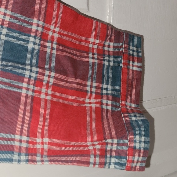 NWOT Goodfellow Flannel PJ Top - Picture 4 of 6